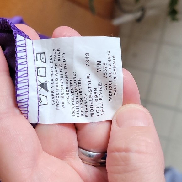 Purple Suzy shier dress - Picture 8 of 8